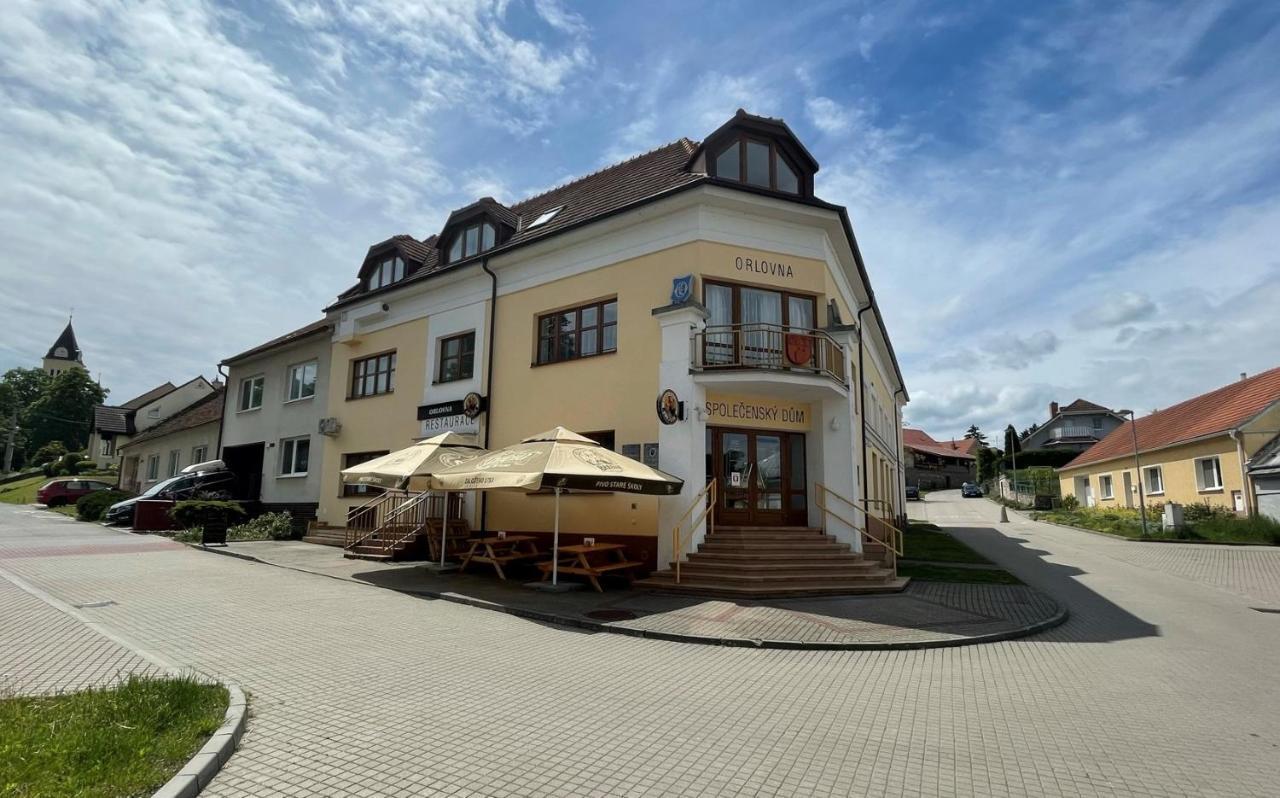 Orlovna Sitborice Exterior foto